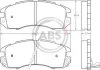 Комплект гальмівних колодок A.B.S. A.B.S. 36720 (фото 1)