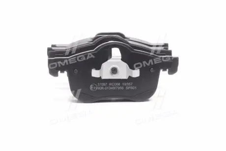 Колодка гальм. диск. VOLVO S60/S80/V70 передн. (ABS) A.B.S. 37097