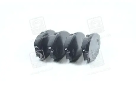 Колодка гальм. диск. DAEWOO LANOS 1.5 передн. (ABS) A.B.S. 37139