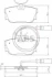 Колодка гальм. диск. VW T4 15" задн. (ABS) A.B.S. 37142 (фото 1)