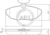 Комплект гальмівних колодок A.B.S. A.B.S. 37178 (фото 1)