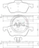 Гальмівні колодки пер. MINI Cooper 01-07 (ATE) A.B.S. 37279 (фото 1)