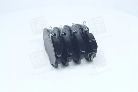 Колодка гальм. диск. NISSAN/OPEL/RENAULT PRIMASTAR/VIVARO/TRAFIC передн. (ABS) A.B.S. 37287