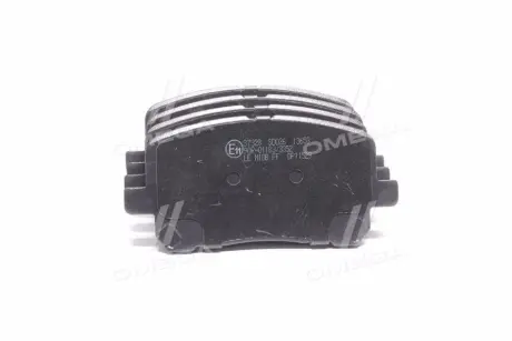 Колодка гальм. диск. TOYOTA AVENSIS передн. (ABS) A.B.S. 37328
