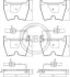 Гальмівні колодки пер. VW Phaeton 02-16 (BREMBO) A.B.S. 37367 (фото 1)