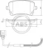 Гальмівні колодки зад. VW Phaeton 02-16 (LUCAS/TRW) (з датчиками) A.B.S. 37368 (фото 1)