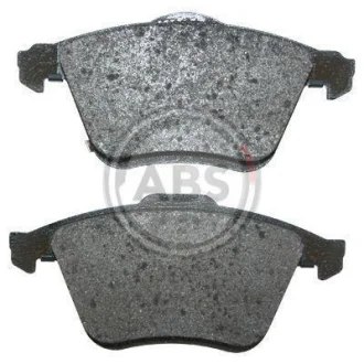 Гальмівні колодки пер. Mazda 6 2.3i 02-08 (ATE) A.B.S. 37537