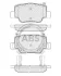 Колодка гальм. диск. задн. (вир-во ABS) A.B.S. 37735 (фото 1)