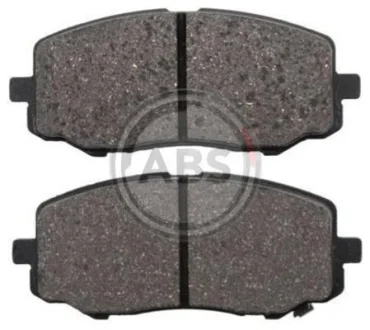Гальмівні колодки пер. Hyundai i20 1.2/1.4 08-15 (MANDO) A.B.S. 37763