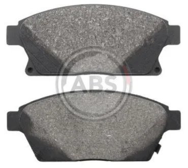 Гальмівні колодки пер. Zafira/Astra/Cruze/Volt 09- A.B.S. 37764