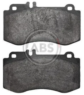 Комплект гальмівних колодок A.B.S. A.B.S. 37778