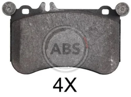 Гальмівні колодки пер. MB S-Class (W221/W222)/E-Class (W212) 11-17 (BREMBO) A.B.S. 37902