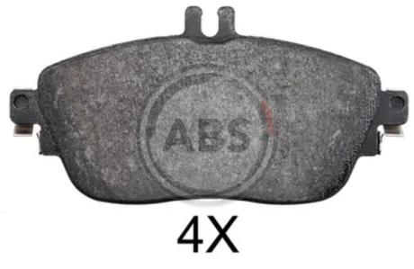 Колодка гальм. диск. перед. (ABS) A.B.S. 37911