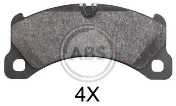 Гальмівні колодки перед. Cayenne (958)/Panamera (971)/Macan (95B) 2.0-4.8 10-23 (BREMBO) A.B.S. 37918 (фото 1)