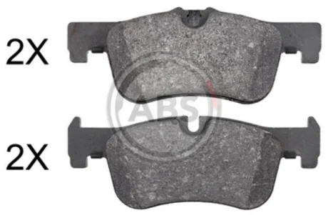 Комплект гальмівних колодок A.B.S. A.B.S. 37922