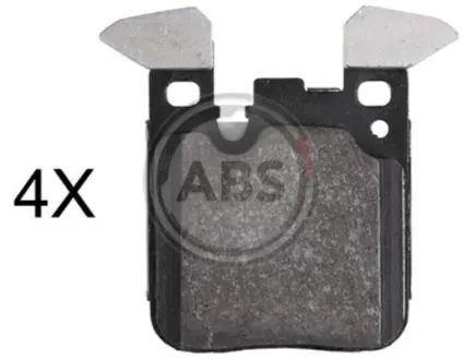 Гальмiвнi колодки A.B.S. A.B.S. 37953
