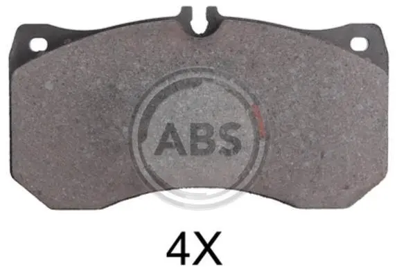 Гальмівні колодки пер. Audi A6/A7/A8 09-18 (BREMBO) (189,7x101,5x17,5) A.B.S. 37962 (фото 1)