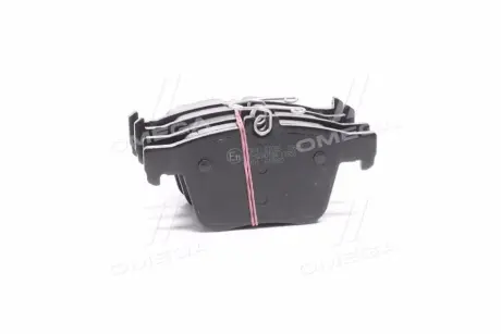 Колодка гальм. диск. VW GOLF VII 2.0 2013,AUDI A3 2012 задн. (ABS) A.B.S. 37964