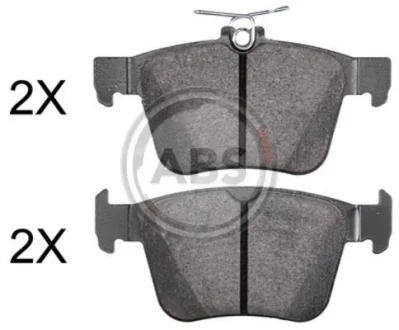 Гальмівні колодки дискові A.B.S. A.B.S. 37965