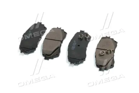 КОЛОДКИ ТОРМ ПЕРЕДН A.B.S. A.B.S. 37977