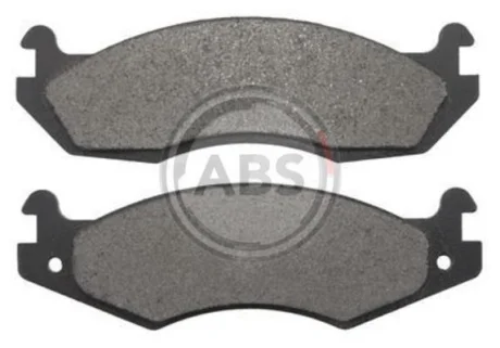 Комплект гальмівних колодок A.B.S. A.B.S. 38203