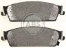 Гальмівні колодки A.B.S. 38430 (фото 1)