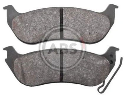 Комплект гальмівних колодок A.B.S. A.B.S. 38981