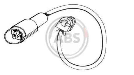 Датчик зносу колодок A.B.S. A.B.S. 39526