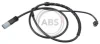 Датчик зносу колодок A.B.S. A.B.S. 39688 (фото 1)