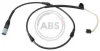 Датчик зносу колодок A.B.S. A.B.S. 39696 (фото 1)