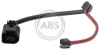 Датчик зносу колодок A.B.S. A.B.S. 39709 (фото 1)