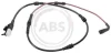 Датчик гальмiвних колодок A.B.S. A.B.S. 39782 (фото 1)