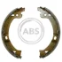 Комплект гальмівних колодок, стоянкове гальмо A.B.S. A.B.S. 40812 (фото 1)
