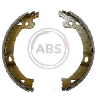 Комплект гальмівних колодок, стоянкове гальмо A.B.S. A.B.S. 40812