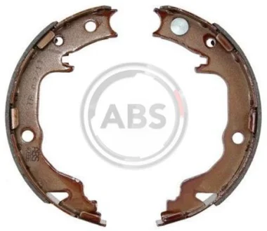 КОЛОДКИ РУЧНОГО ТОРМОЗА A.B.S. A.B.S. 40886