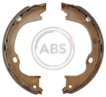Комплект гальмівних колодок, стоянкове гальмо A.B.S. A.B.S. 40941