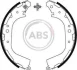 КОЛОДКИ ТОРМОЗНЫЕ БАРАБАННЫЕ A.B.S. A.B.S. 8938 (фото 1)
