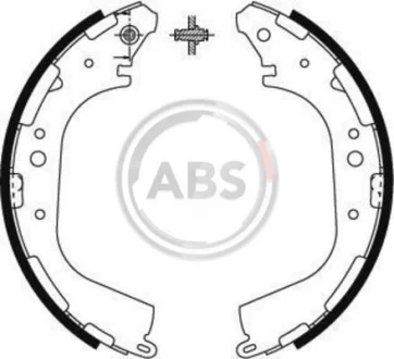 КОЛОДКИ ТОРМОЗНЫЕ БАРАБАННЫЕ A.B.S. A.B.S. 8938 (фото 1)