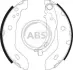 Колодка гальм. барабан. MERCEDES W168 (A-CLASS) задн. (ABS) A.B.S. 9041 (фото 1)