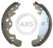 Комплект гальмівних колодок A.B.S. A.B.S. 9129 (фото 1)