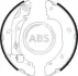 Колодка гальм. барабан. CITROEN / FIAT / PEUGEOT Jumper / Ducato / Boxer задн. (ABS) A.B.S. 9150 (фото 1)