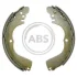 Комплект гальмівних колодок, стоянкова гальмівна A.B.S. A.B.S. 9173 (фото 1)