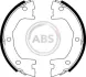 Колодка гальм. барабан. IVECO DAILY (ABS) A.B.S. 9199 (фото 1)