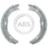 Комплект гальмівних колодок, стоянкове гальмо A.B.S. A.B.S. 9223 (фото 1)