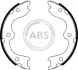 Колодки гальмівні барабанні A.B.S. A.B.S. 9231 (фото 1)