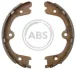 Комплект гальмівних колодок A.B.S. A.B.S. 9246 (фото 1)