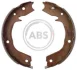Колодка гальм. барабан. Mitsubishi Pajero задн. (ABS) A.B.S. 9254 (фото 1)