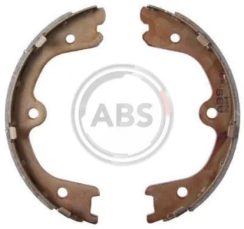 Комплект гальмівних колодок, стоянкове гальмо A.B.S. A.B.S. 9264