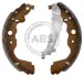 Колодка гальм. барабан. RENAULT DUSTER, SANDERO задн. (ABS) A.B.S. 9268 (фото 1)