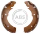 Комплект гальмівних колодок A.B.S. A.B.S. 9270 (фото 1)